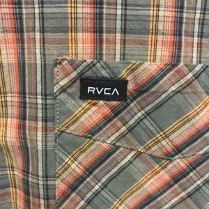 Men’s RVCA Shirt - short sleeve - button front